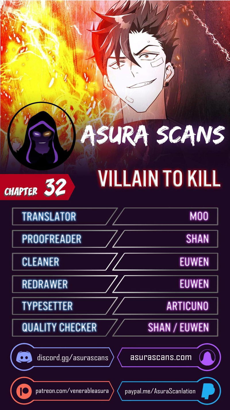 Villain to Kill Chapter 32 page 1