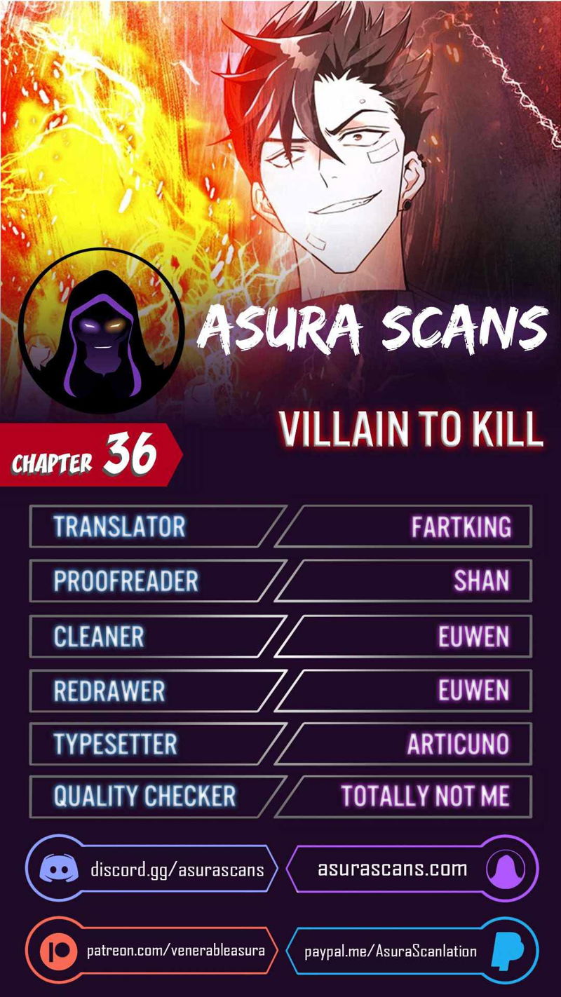 Villain to Kill Chapter 36 page 1