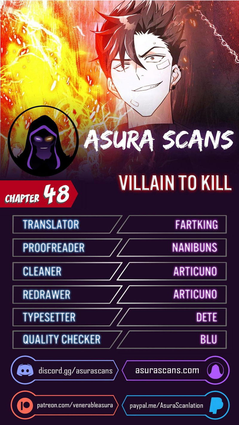 Villain to Kill Chapter 48 page 1