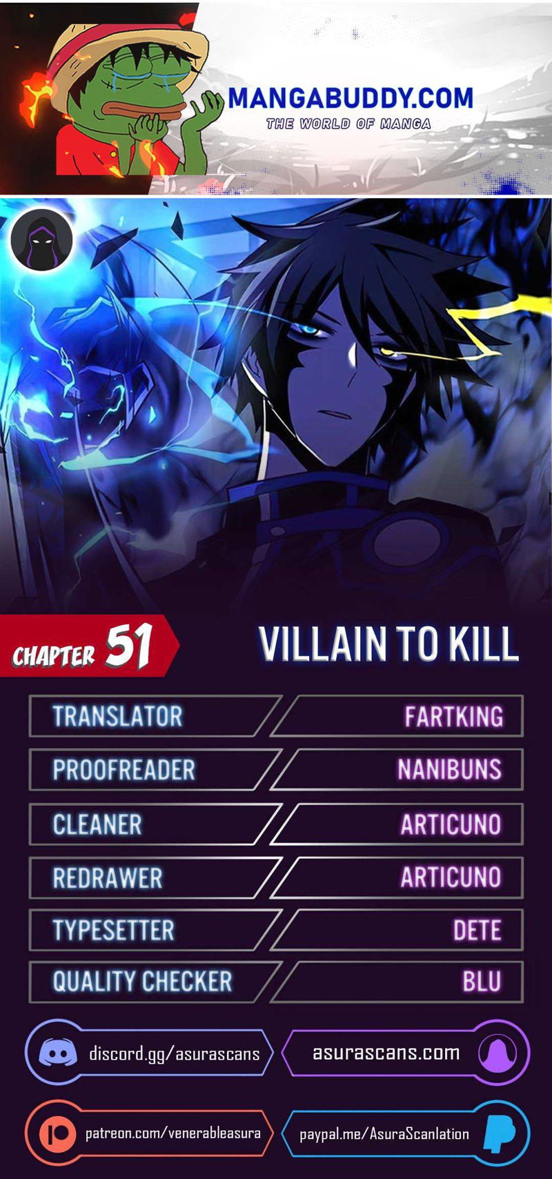 Villain to Kill Chapter 51 page 1