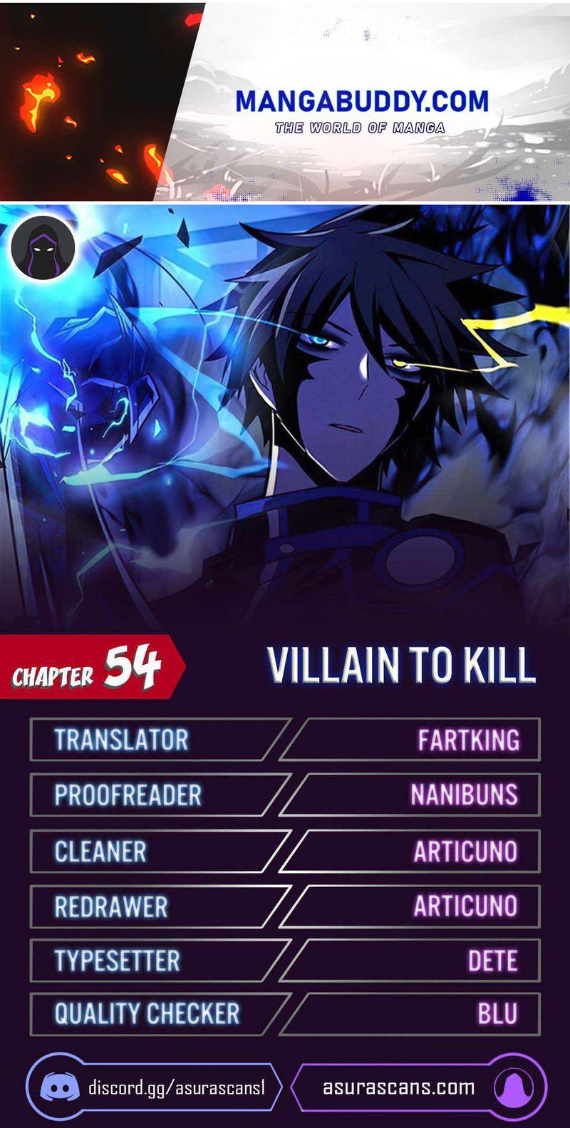 Villain to Kill Chapter 54 page 1