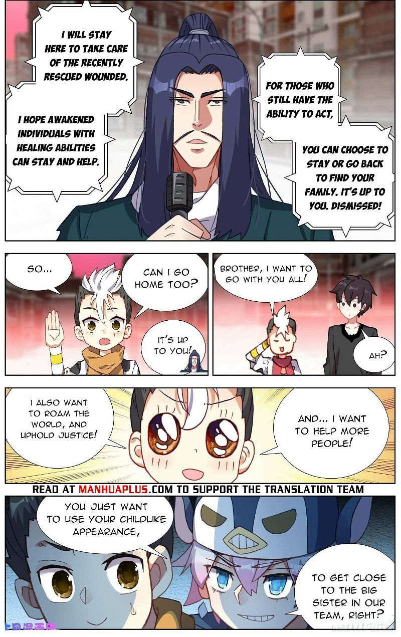 Another Emperor Reborn Chapter 274 page 6
