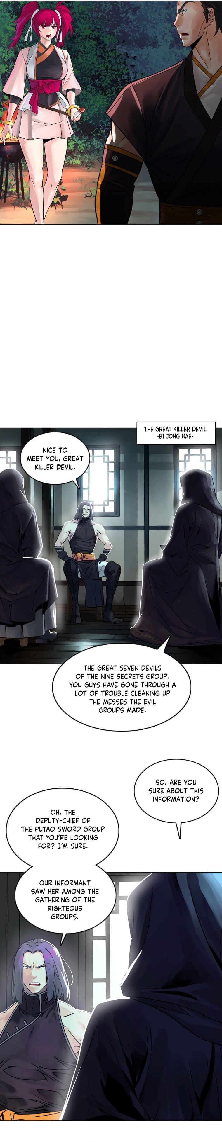 Past Lives of the Thunder God Chapter 66 page 10