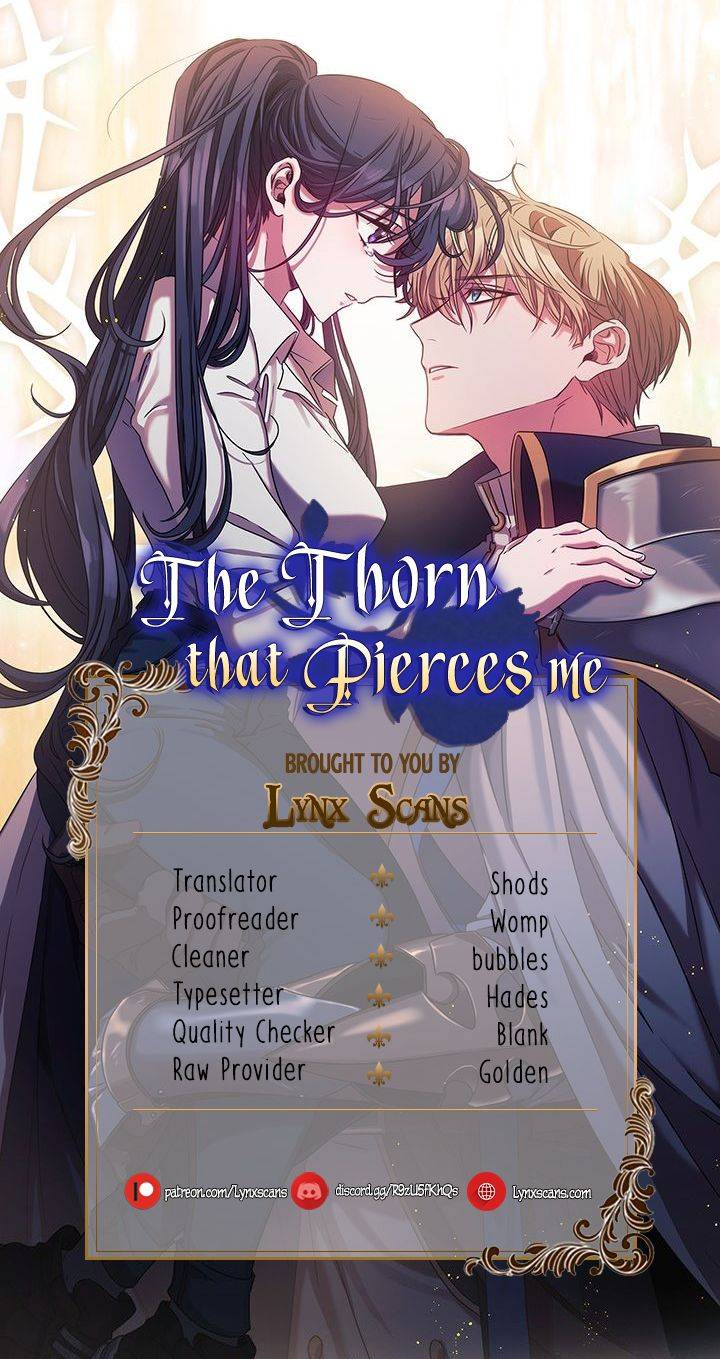 The Thorn That Pierces Me Chapter 9 page 1