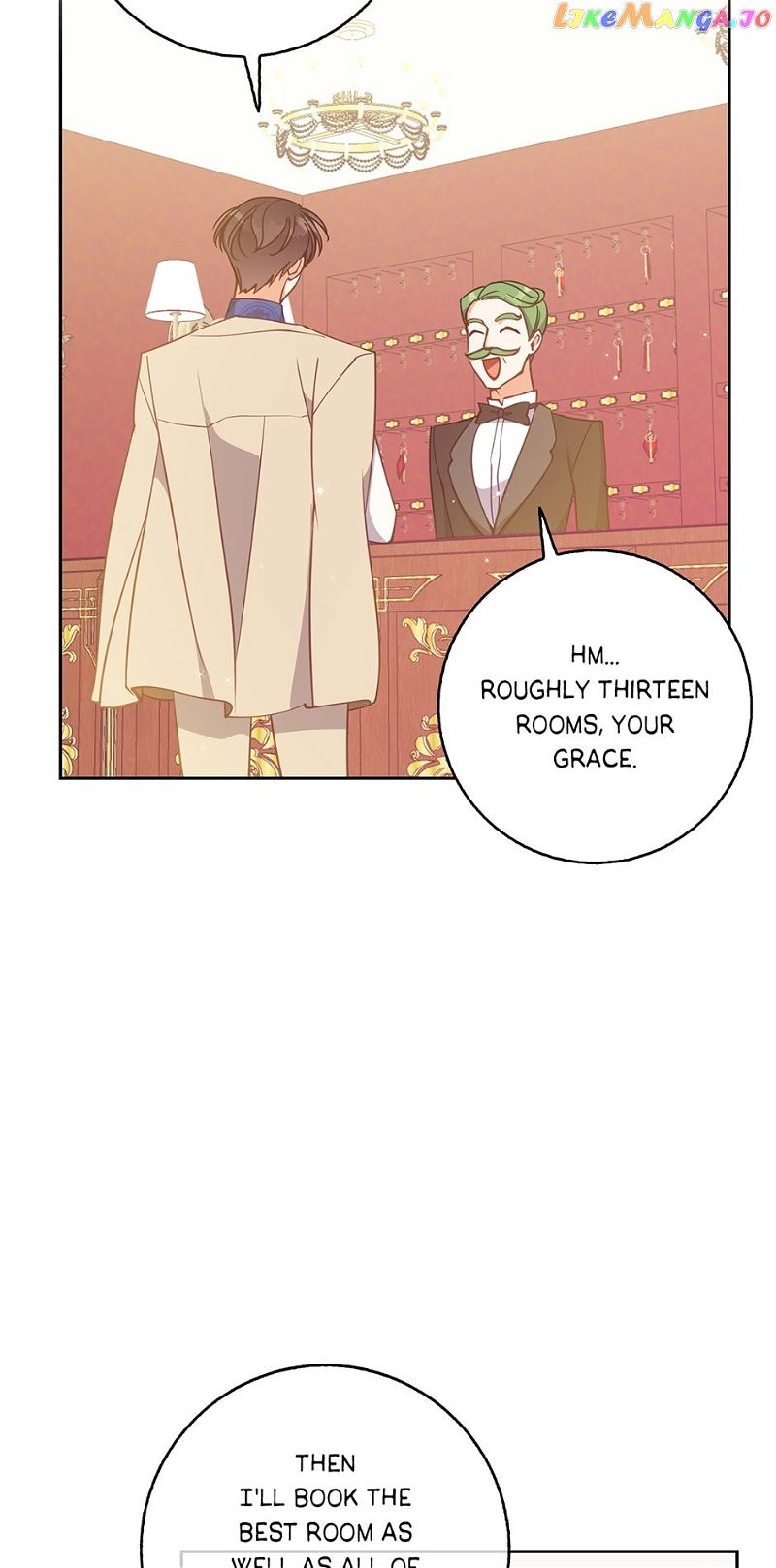 The Precious Sister of the Villainous Grand Duke Chapter 113 page 33
