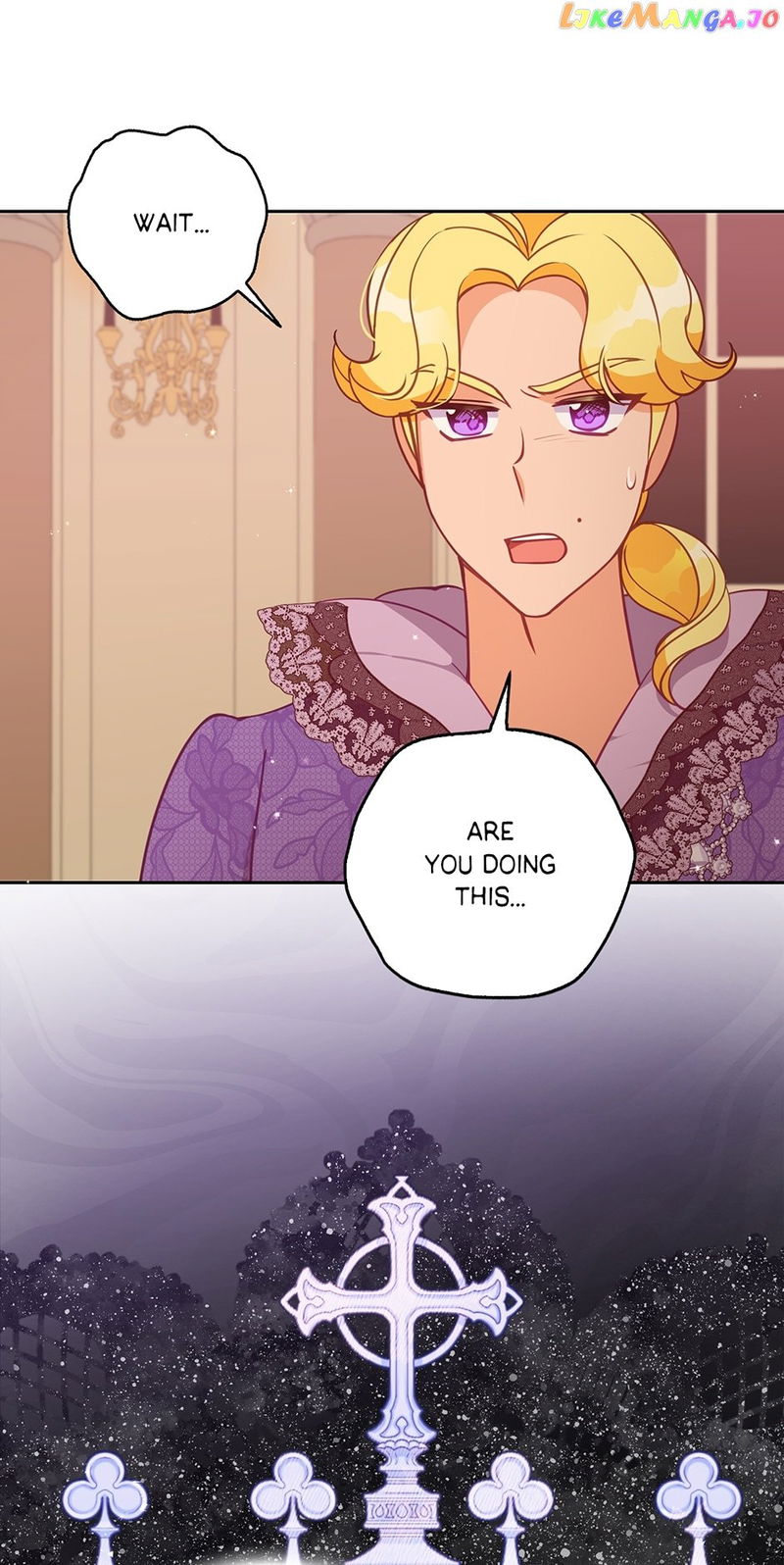 The Precious Sister of the Villainous Grand Duke Chapter 115 page 21