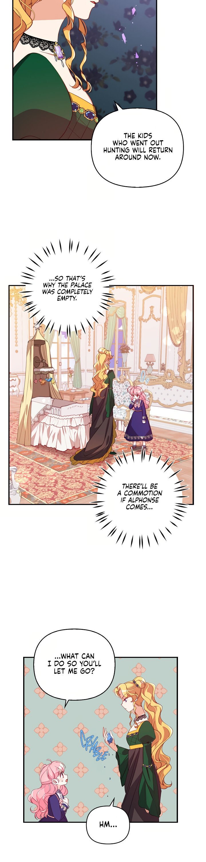 The Precious Sister of the Villainous Grand Duke Chapter 32 page 20