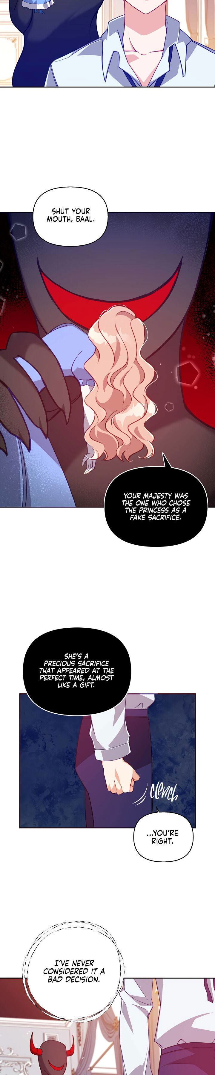 The Precious Sister of the Villainous Grand Duke Chapter 37 page 17