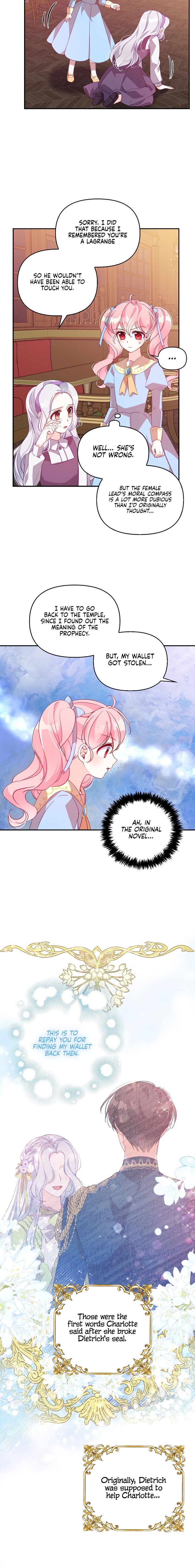 The Precious Sister of the Villainous Grand Duke Chapter 40 page 6