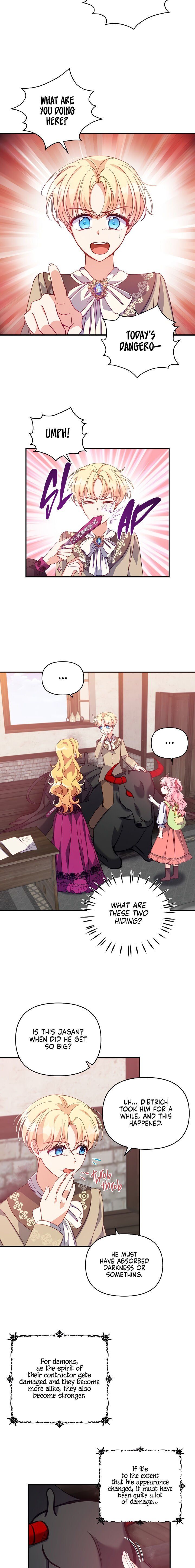 The Precious Sister of the Villainous Grand Duke Chapter 40 page 25