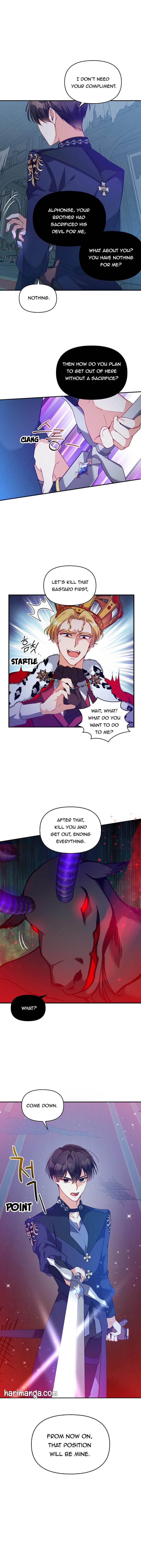 The Precious Sister of the Villainous Grand Duke Chapter 46 page 2