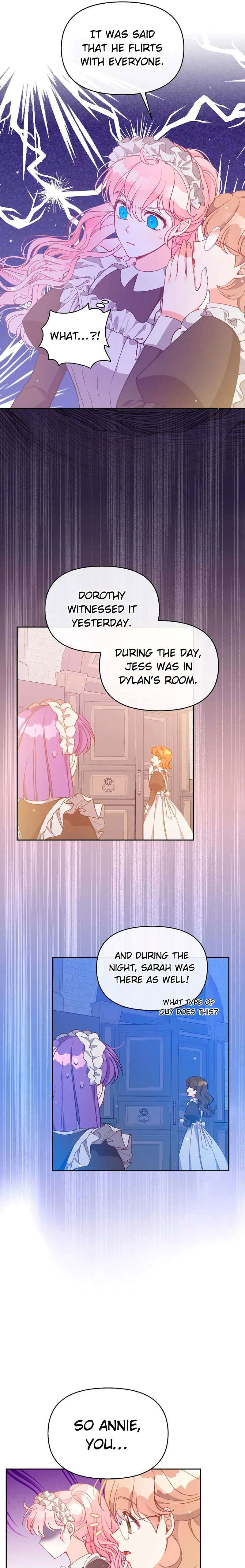 The Precious Sister of the Villainous Grand Duke Chapter 97 page 5