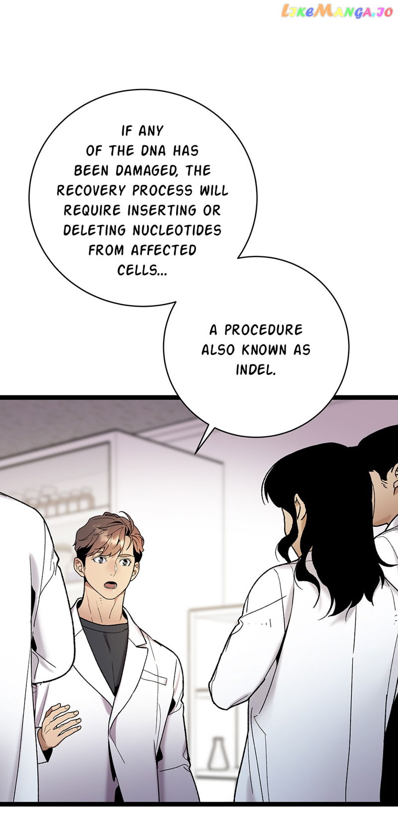 I’m The Only One With Genius DNA Chapter 110 page 23