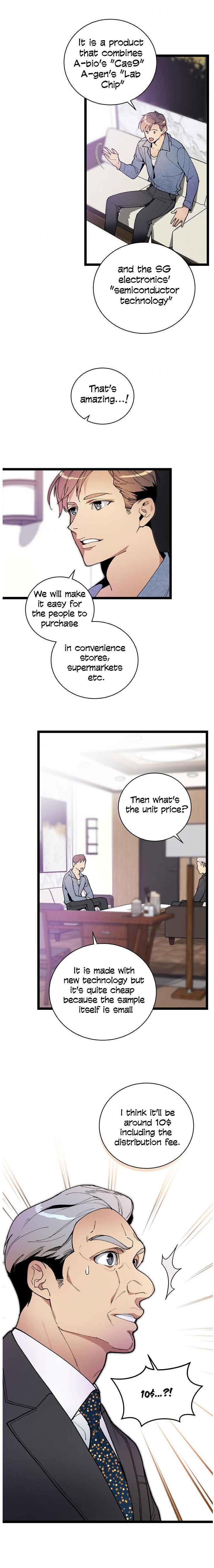 I’m The Only One With Genius DNA Chapter 52 page 9
