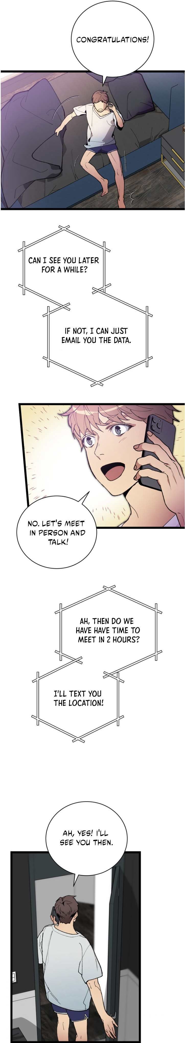 I’m The Only One With Genius DNA Chapter 54 page 7