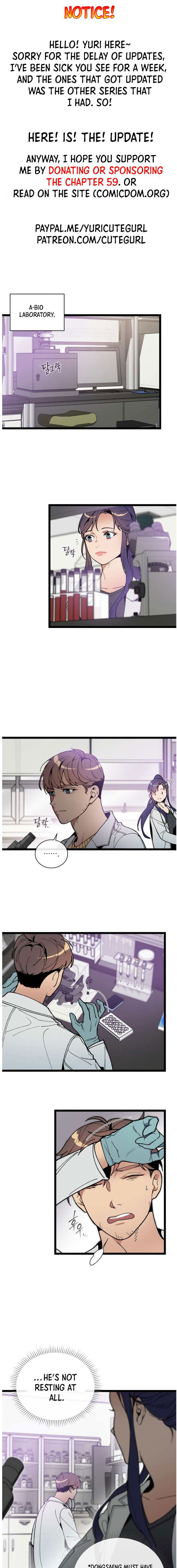 I’m The Only One With Genius DNA Chapter 58 page 2