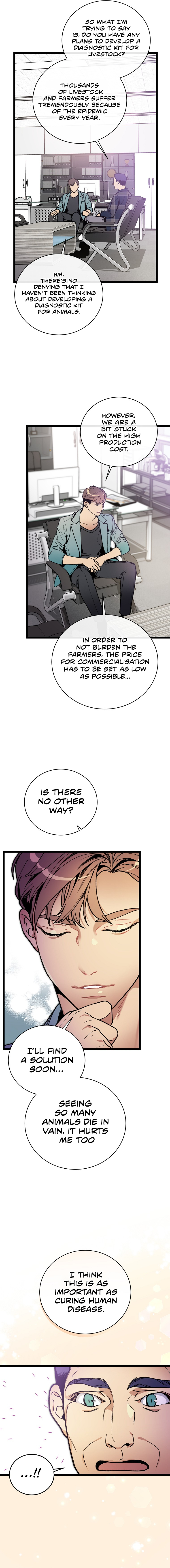 I’m The Only One With Genius DNA Chapter 61 page 7