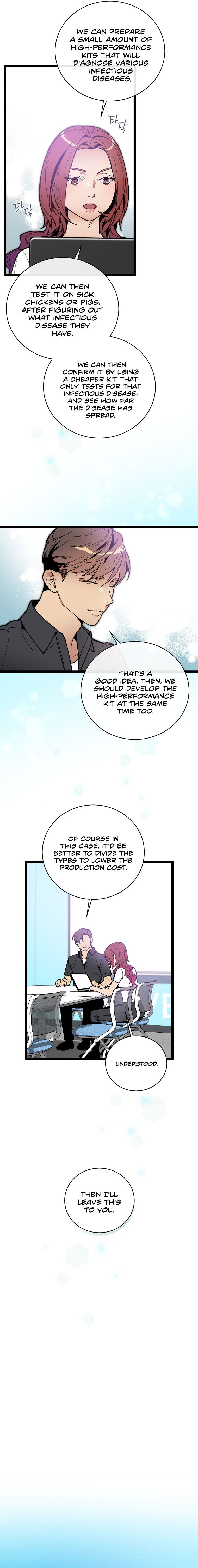 I’m The Only One With Genius DNA Chapter 61 page 9