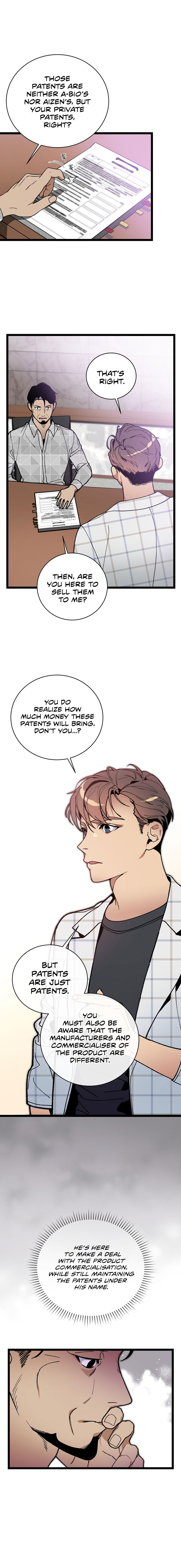 I’m The Only One With Genius DNA Chapter 61 page 11