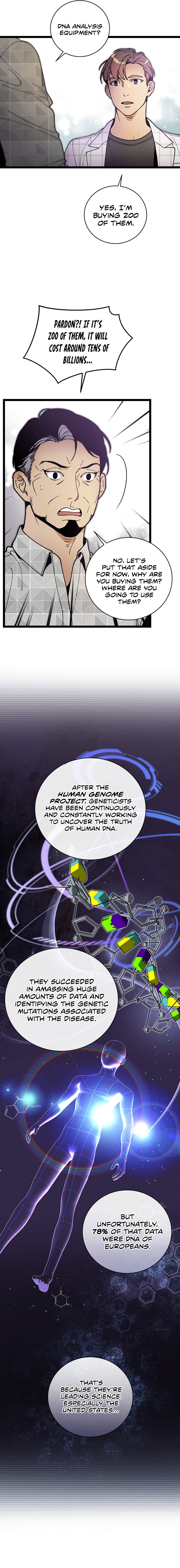 I’m The Only One With Genius DNA Chapter 61 page 14