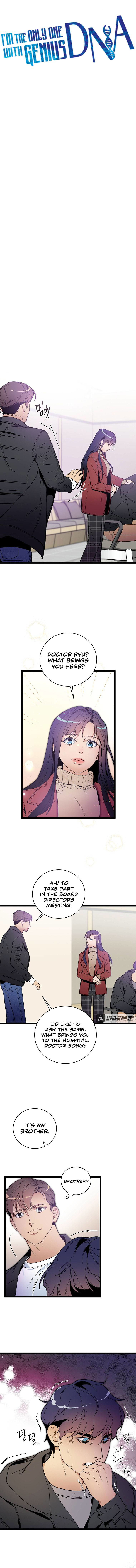 I’m The Only One With Genius DNA Chapter 76 page 4