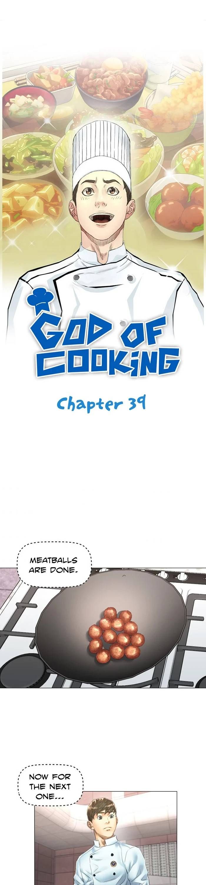 God of Cooking Chapter 39 page 1