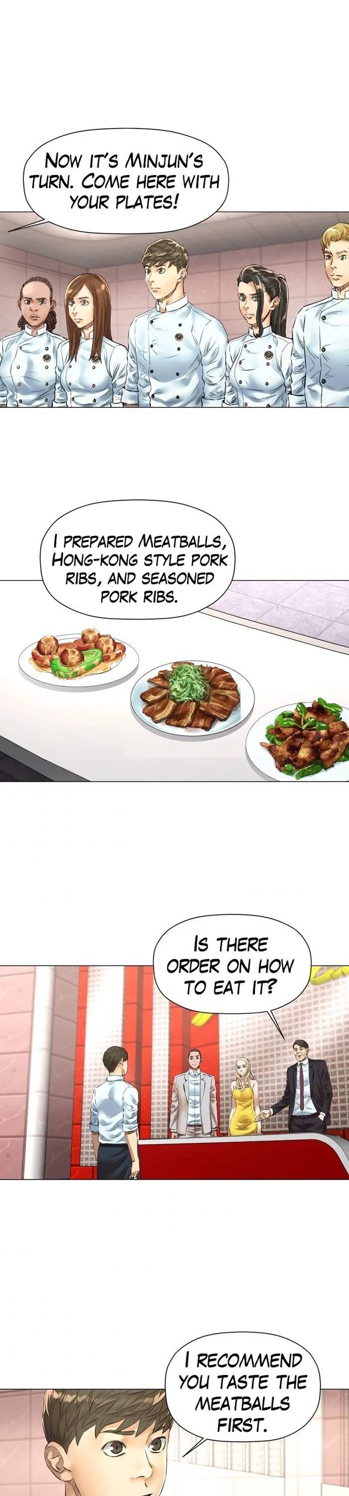 God of Cooking Chapter 39 page 13