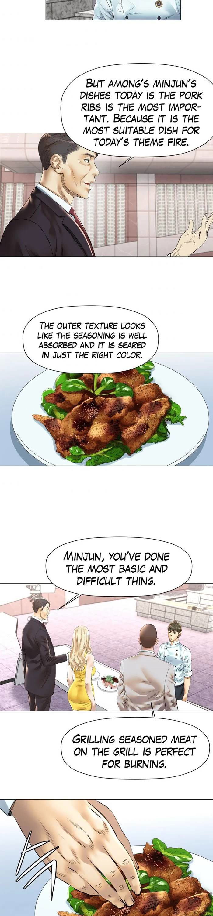 God of Cooking Chapter 39 page 18