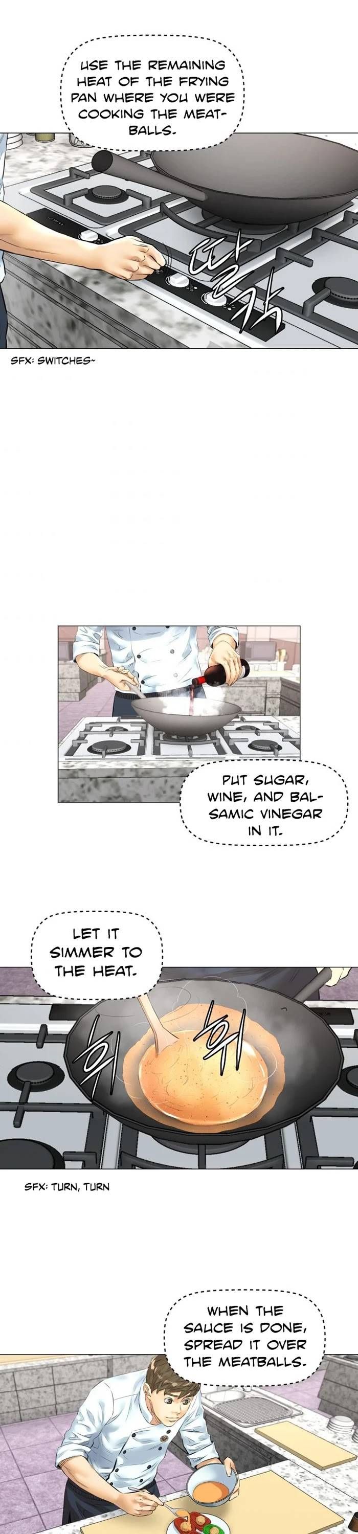 God of Cooking Chapter 39 page 5