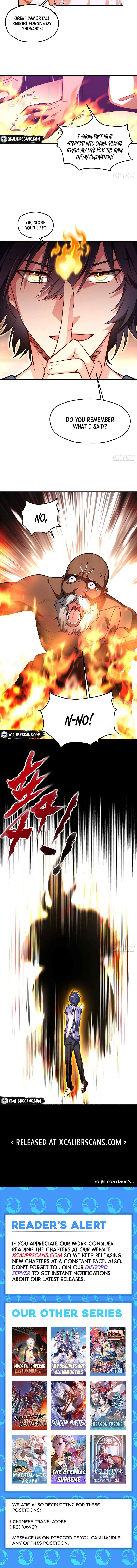 The Immortal Emperor Luo Wuji Has Returned Chapter 100 page 9