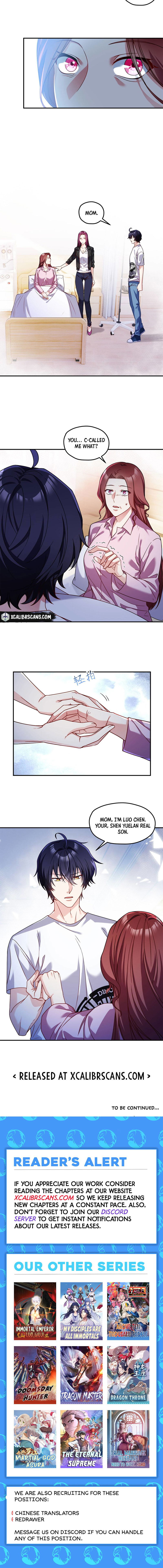 The Immortal Emperor Luo Wuji Has Returned Chapter 102 page 7