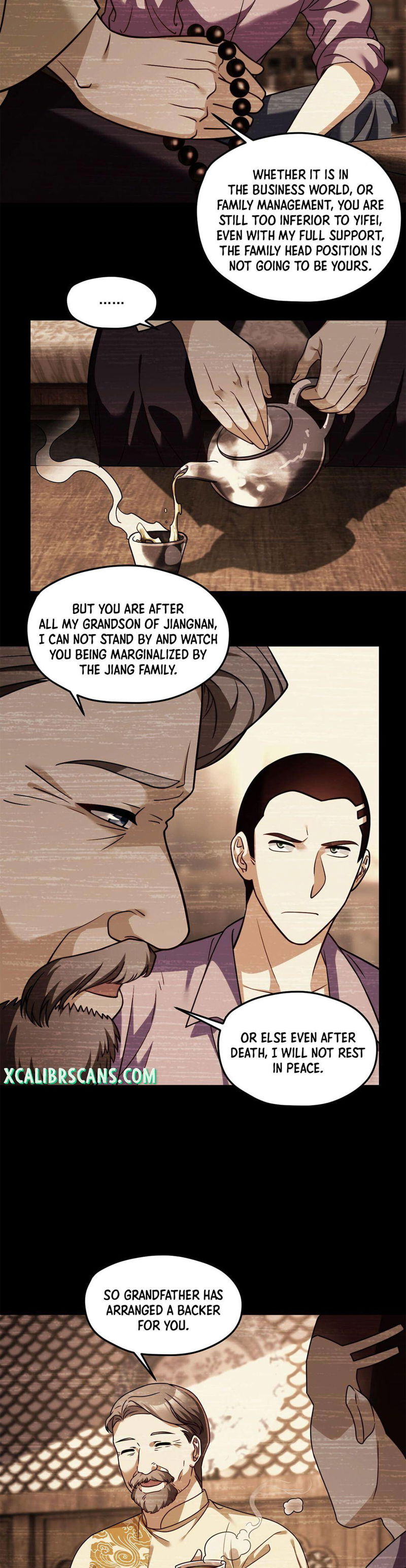 The Immortal Emperor Luo Wuji Has Returned Chapter 112 page 3