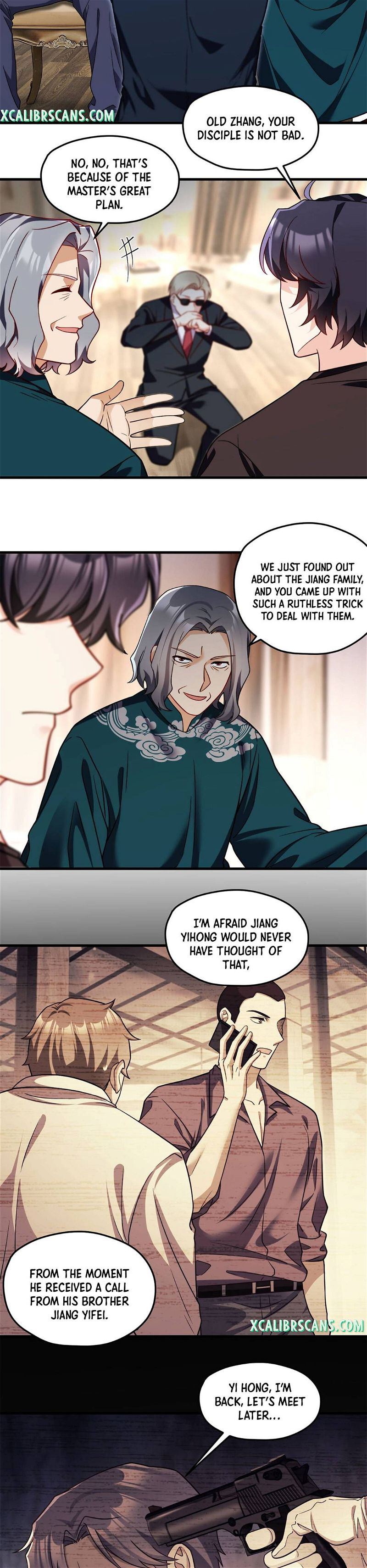The Immortal Emperor Luo Wuji Has Returned Chapter 114 page 13