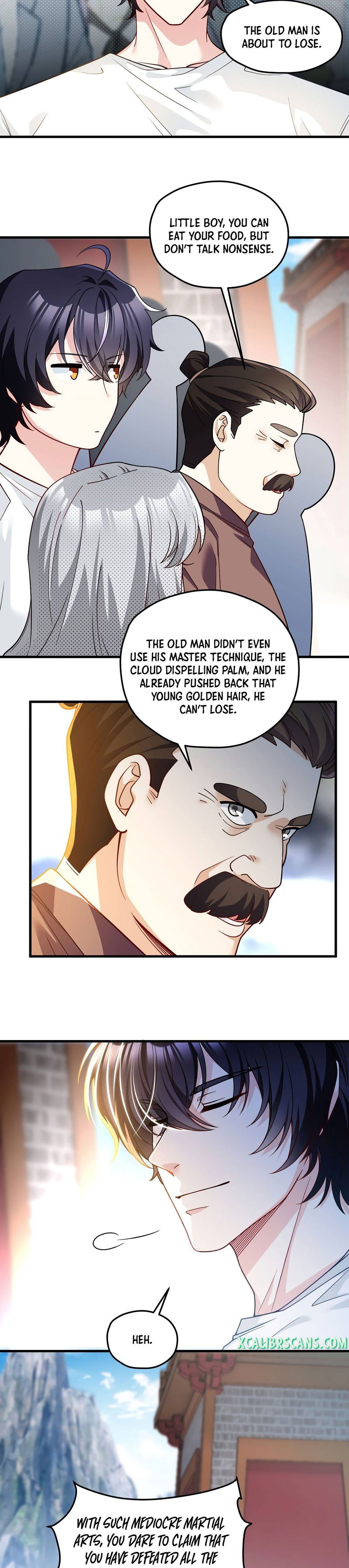 The Immortal Emperor Luo Wuji Has Returned Chapter 117 page 7