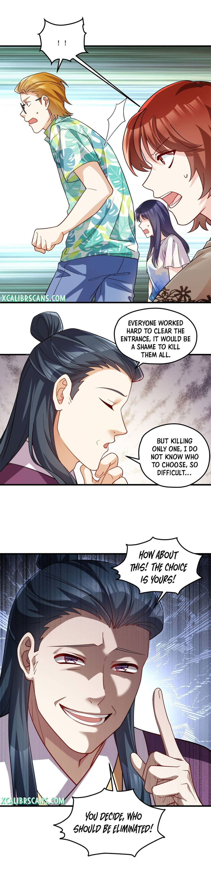 The Immortal Emperor Luo Wuji Has Returned Chapter 127 page 15