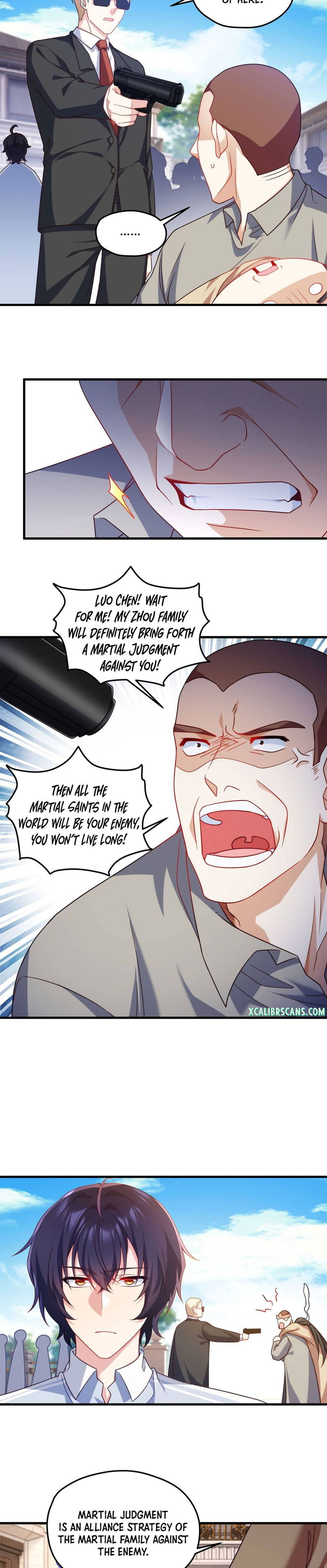 The Immortal Emperor Luo Wuji Has Returned Chapter 138 page 13