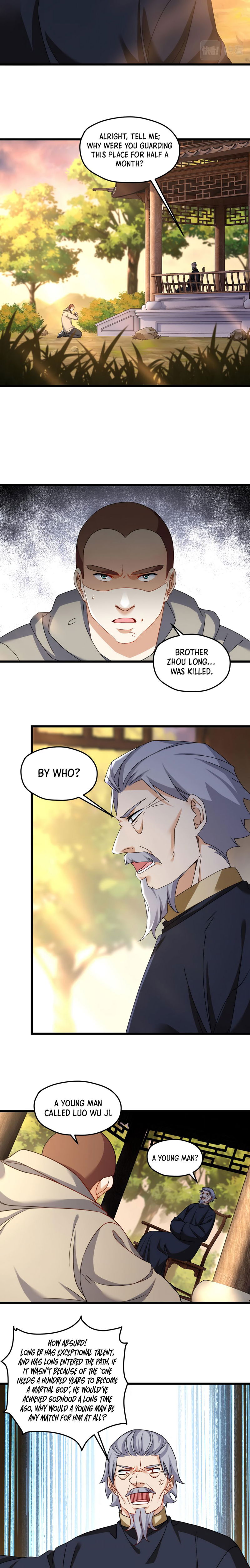 The Immortal Emperor Luo Wuji Has Returned Chapter 147 page 3