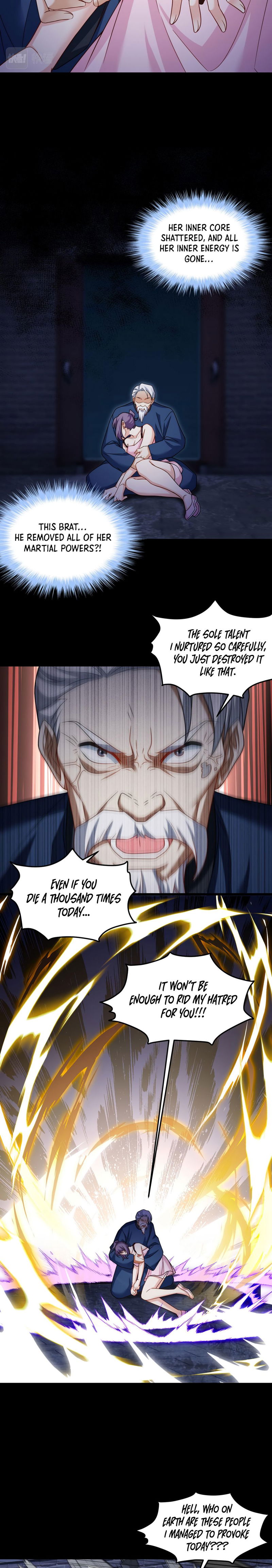 The Immortal Emperor Luo Wuji Has Returned Chapter 147 page 11