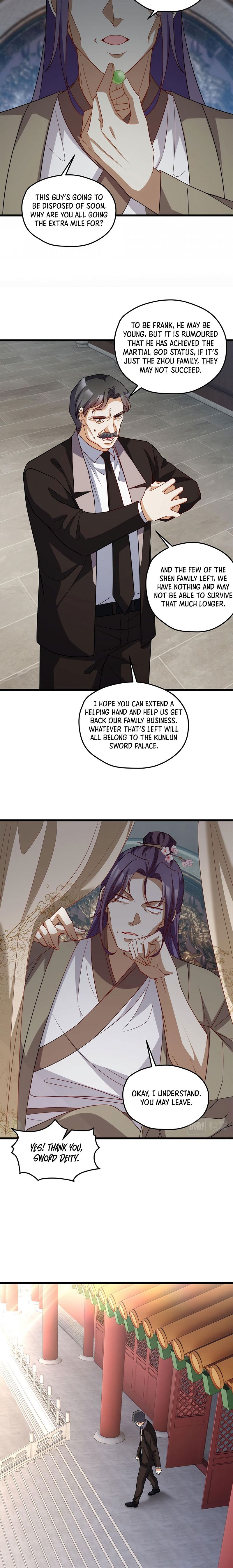 The Immortal Emperor Luo Wuji Has Returned Chapter 148 page 9