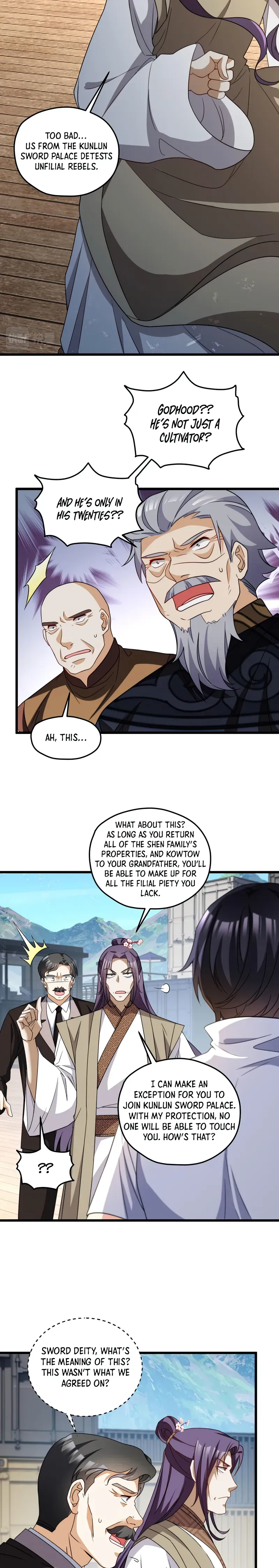 The Immortal Emperor Luo Wuji Has Returned Chapter 149 page 10