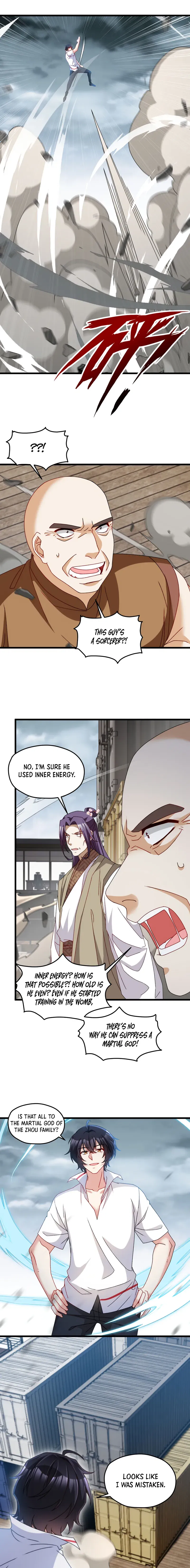 The Immortal Emperor Luo Wuji Has Returned Chapter 150 page 1