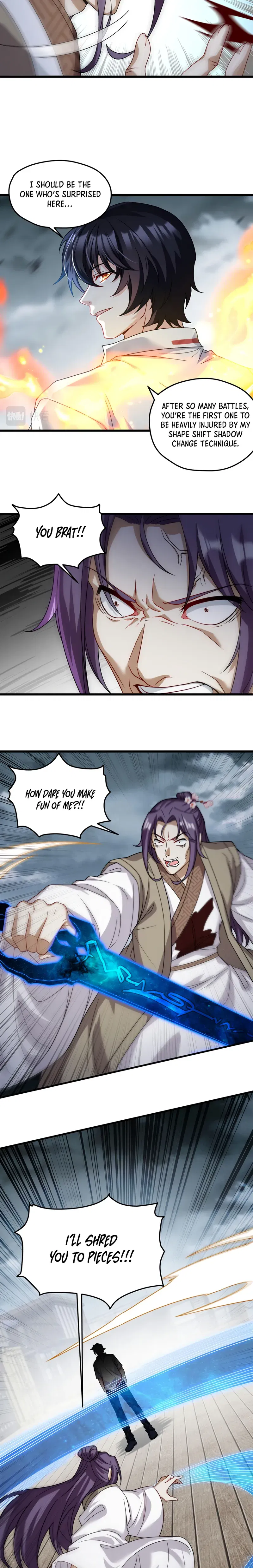 The Immortal Emperor Luo Wuji Has Returned Chapter 151 page 11