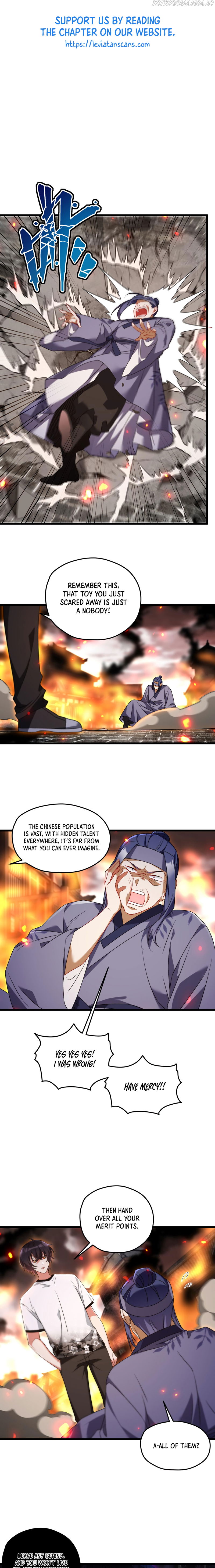 The Immortal Emperor Luo Wuji Has Returned Chapter 156 page 2