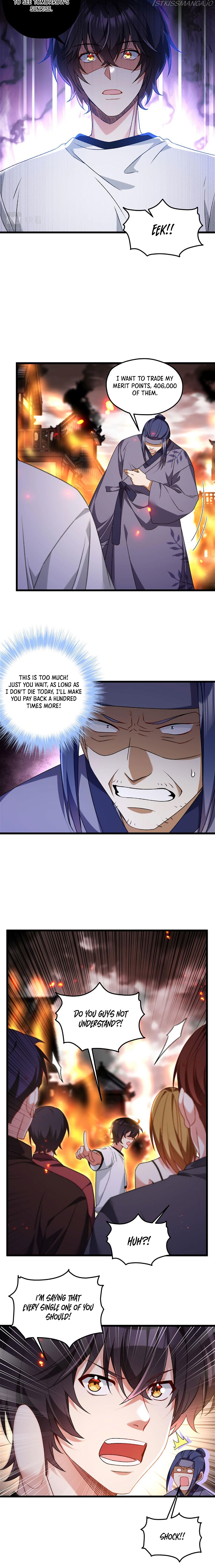 The Immortal Emperor Luo Wuji Has Returned Chapter 156 page 3