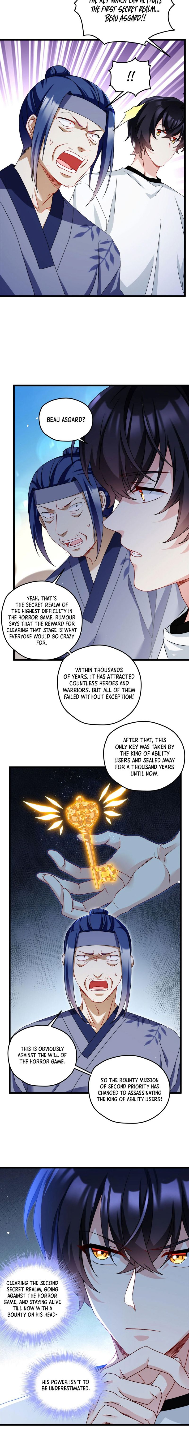 The Immortal Emperor Luo Wuji Has Returned Chapter 157 page 4