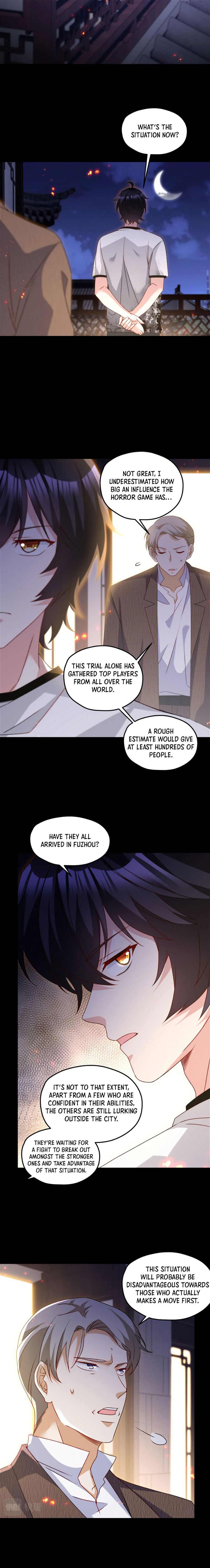 The Immortal Emperor Luo Wuji Has Returned Chapter 157 page 10