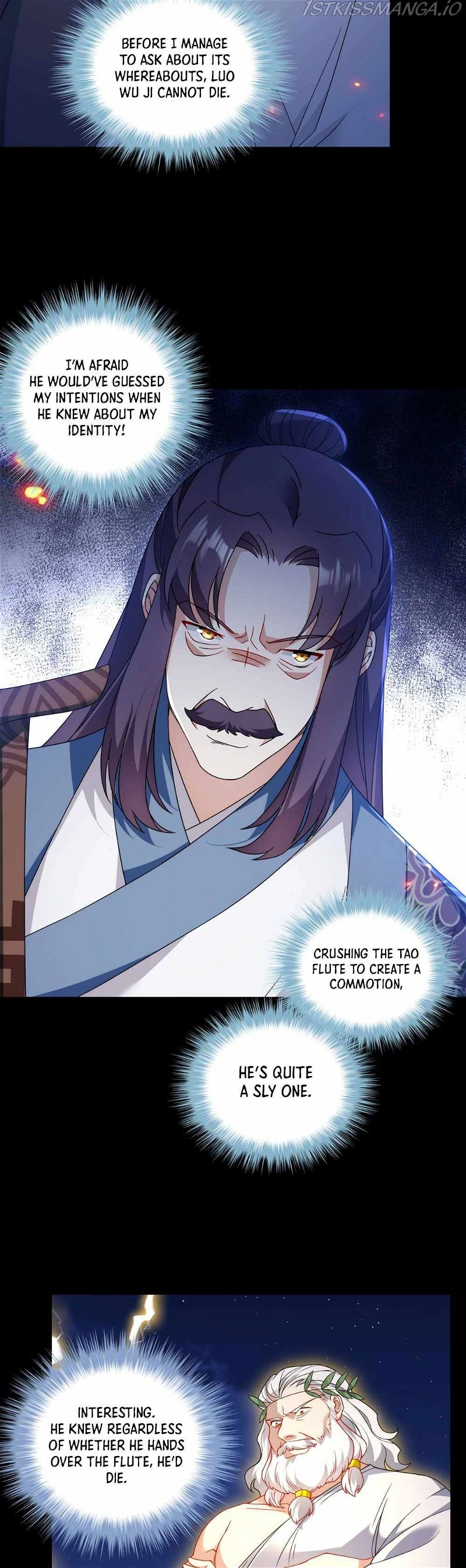 The Immortal Emperor Luo Wuji Has Returned Chapter 160 page 6