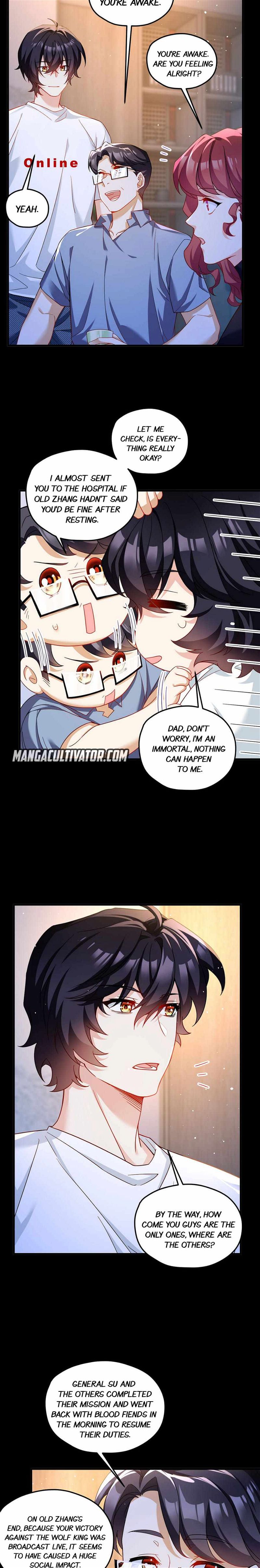 The Immortal Emperor Luo Wuji Has Returned Chapter 179 page 2
