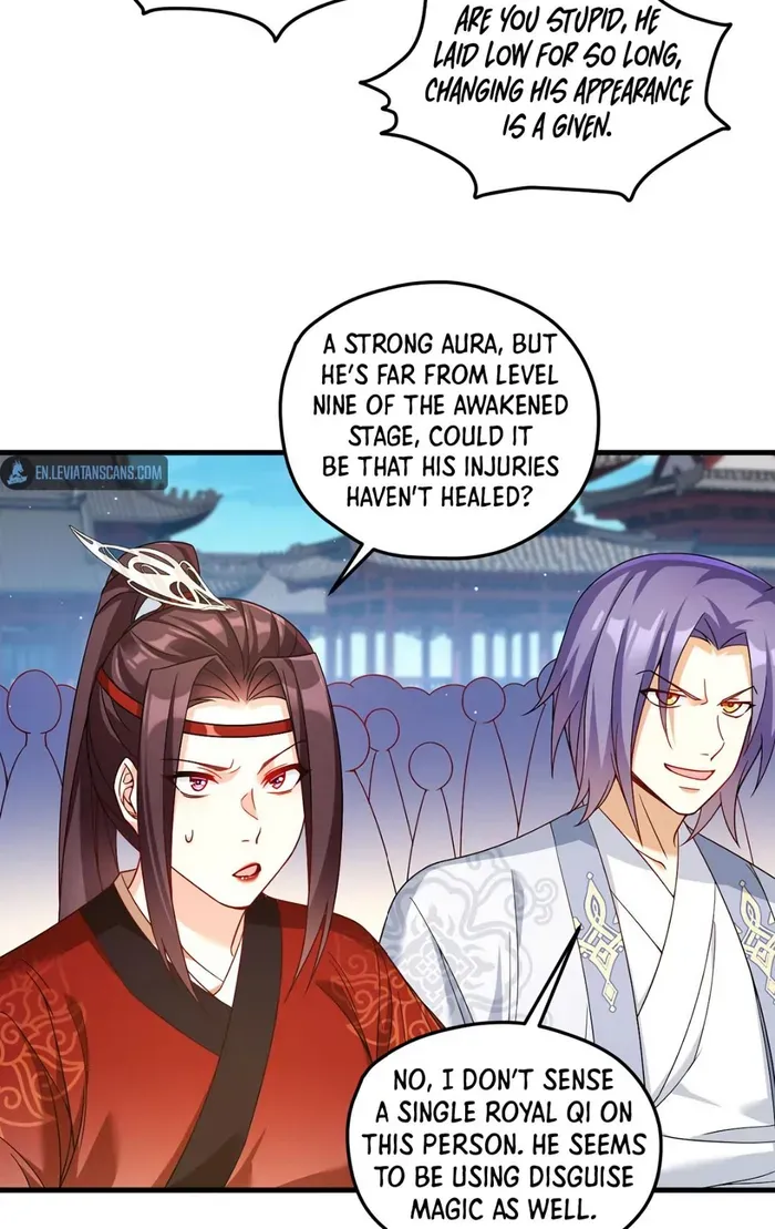The Immortal Emperor Luo Wuji Has Returned Chapter 204 page 38