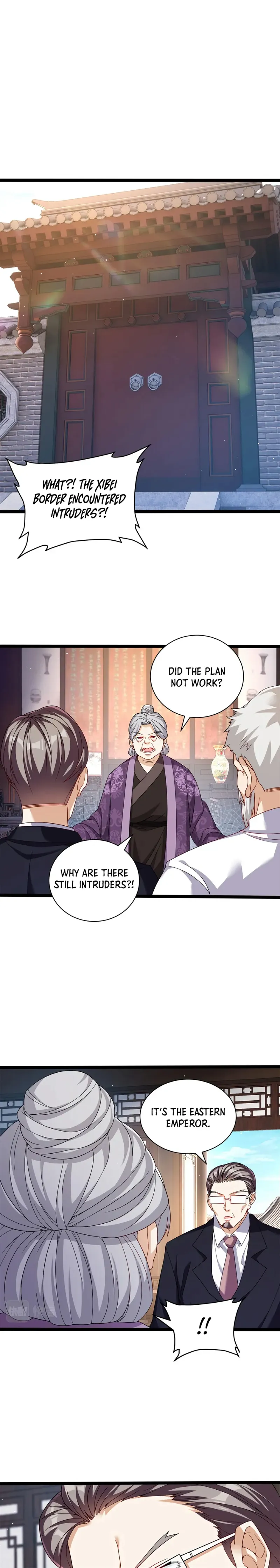 The Immortal Emperor Luo Wuji Has Returned Chapter 206 page 6